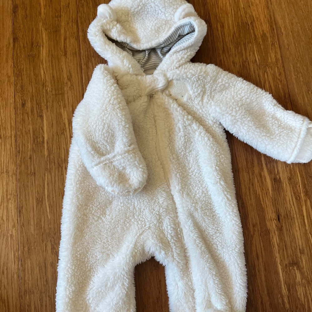 Warm body suit 3 month